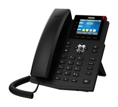 Телефон IP Fanvil X3U Pro черный Телефон IP Fanvil X3U Pro черный