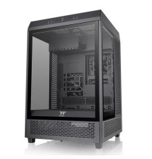 Корпус Thermaltake The Tower 500 черный без БП ATX 1x120mm 3x140mm 4xUSB3.0 2xUSB3.1 audio bott PSU