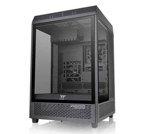 Корпус Thermaltake The Tower 500 черный без БП ATX 1x120mm 3x140mm 4xUSB3.0 2xUSB3.1 audio bott PSU