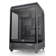 Корпус Thermaltake The Tower 500 черный без БП ATX 1x120mm 3x140mm 4xUSB3.0 2xUSB3.1 audio bott PSU