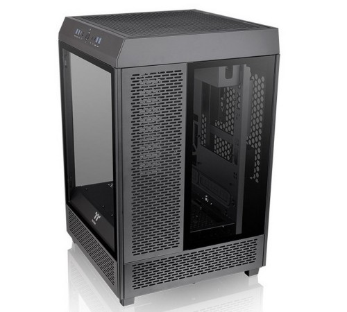 Корпус Thermaltake The Tower 500 черный без БП ATX 1x120mm 3x140mm 4xUSB3.0 2xUSB3.1 audio bott PSU
