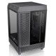 Корпус Thermaltake The Tower 500 черный без БП ATX 1x120mm 3x140mm 4xUSB3.0 2xUSB3.1 audio bott PSU