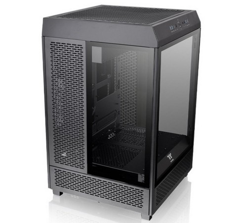 Корпус Thermaltake The Tower 500 черный без БП ATX 1x120mm 3x140mm 4xUSB3.0 2xUSB3.1 audio bott PSU