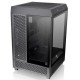 Корпус Thermaltake The Tower 500 черный без БП ATX 1x120mm 3x140mm 4xUSB3.0 2xUSB3.1 audio bott PSU