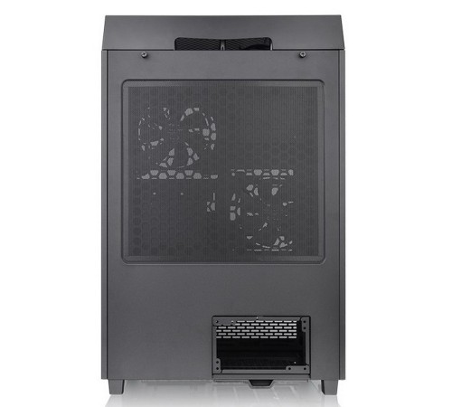 Корпус Thermaltake The Tower 500 черный без БП ATX 1x120mm 3x140mm 4xUSB3.0 2xUSB3.1 audio bott PSU