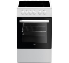 Плита Электрическая Beko FFSS57000W белый стеклокерамика
