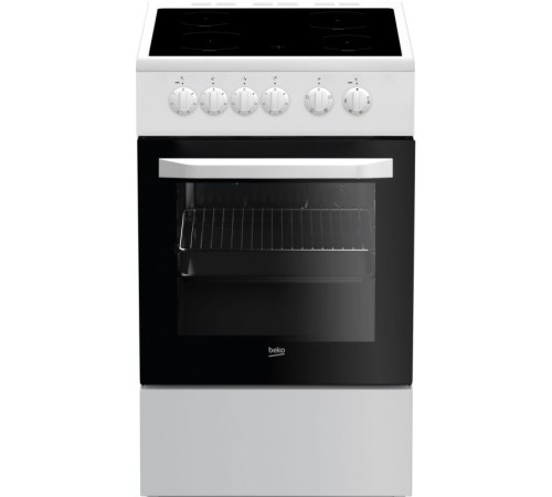Плита Электрическая Beko FFSS57000W белый стеклокерамика Плита Электрическая Beko FFSS57000W белый стеклокерамика