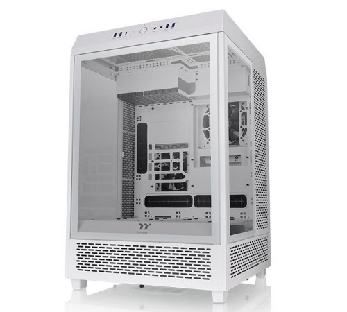 Корпус Thermaltake The Tower 500 белый без БП ATX 1x120mm 3x140mm 4xUSB3.0 audio bott PSU Корпус Thermaltake The Tower 500 белый без БП ATX 1x120mm 3x140mm 4xUSB3.0 audio bott PSU