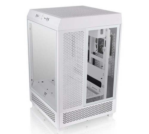Корпус Thermaltake The Tower 500 белый без БП ATX 1x120mm 3x140mm 4xUSB3.0 audio bott PSU Корпус Thermaltake The Tower 500 белый без БП ATX 1x120mm 3x140mm 4xUSB3.0 audio bott PSU