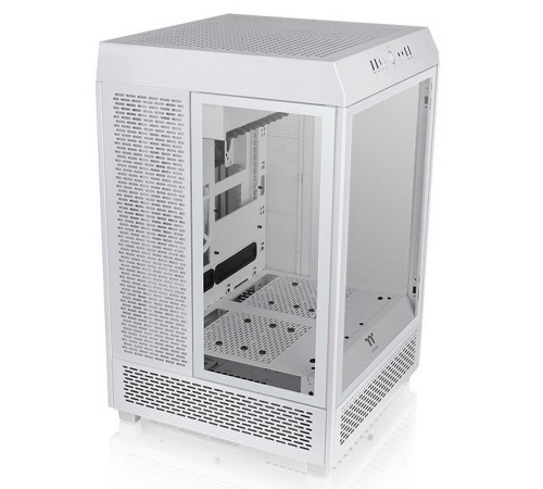 Корпус Thermaltake The Tower 500 белый без БП ATX 1x120mm 3x140mm 4xUSB3.0 audio bott PSU Корпус Thermaltake The Tower 500 белый без БП ATX 1x120mm 3x140mm 4xUSB3.0 audio bott PSU