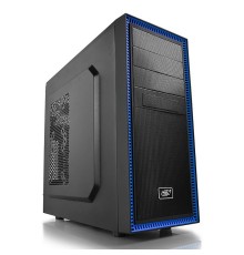 TESSERACT BF,  DP-CCATX-TSRBFBK,  ATX, Black-Blue, без БП(712220)