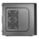 TESSERACT BF,  DP-CCATX-TSRBFBK,  ATX, Black-Blue, без БП(712220)