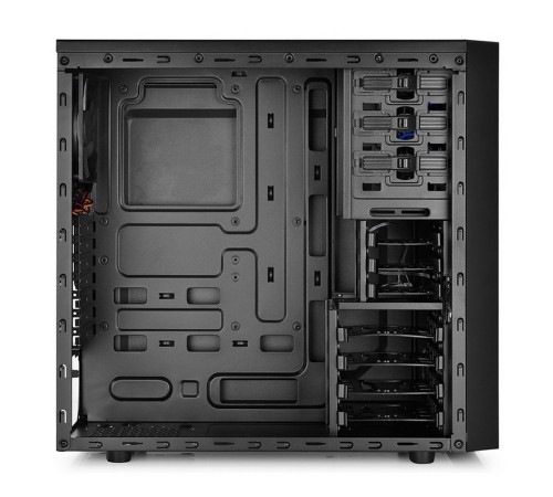 TESSERACT BF,  DP-CCATX-TSRBFBK,  ATX, Black-Blue, без БП(712220)