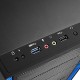 TESSERACT BF,  DP-CCATX-TSRBFBK,  ATX, Black-Blue, без БП(712220)