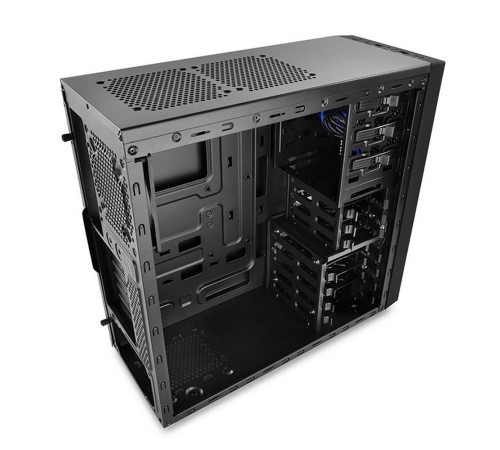 TESSERACT BF,  DP-CCATX-TSRBFBK,  ATX, Black-Blue, без БП(712220)