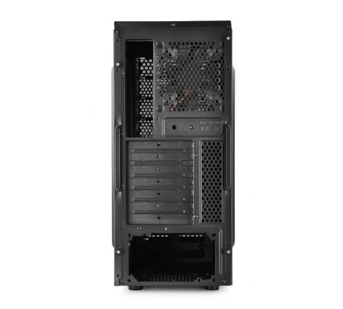 TESSERACT BF,  DP-CCATX-TSRBFBK,  ATX, Black-Blue, без БП(712220)