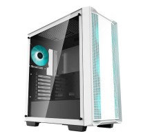Корпус Deepcool CC560 белый без БП ATX 4x120mm 1xUSB2.0 1xUSB3.0 audio bott PSU