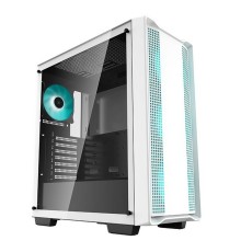 Корпус Deepcool CC560 белый без БП ATX 4x120mm 1xUSB2.0 1xUSB3.0 audio bott PSU