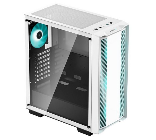 Корпус Deepcool CC560 белый без БП ATX 4x120mm 1xUSB2.0 1xUSB3.0 audio bott PSU