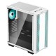 Корпус Deepcool CC560 белый без БП ATX 4x120mm 1xUSB2.0 1xUSB3.0 audio bott PSU