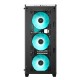 Корпус Deepcool CC560 белый без БП ATX 4x120mm 1xUSB2.0 1xUSB3.0 audio bott PSU