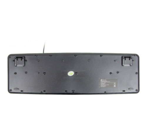 Клавиатура Oklick 180V2 черный  {Клавиатура, USB} [1185956]