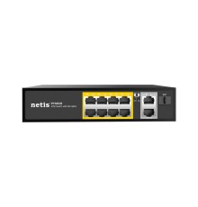 Коммутатор 10PORT 10/100M 8POE+2XGE+SFP P110GH NETIS