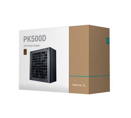 Блок питания Deepcool ATX 500W PK500D 80+ bronze (20+4pin) APFC 120mm fan 8xSATA RTL