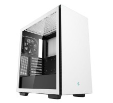 CH510 WH Мid-tower, white,TG (R-CH510-WHNNE1-G-1) (715016)