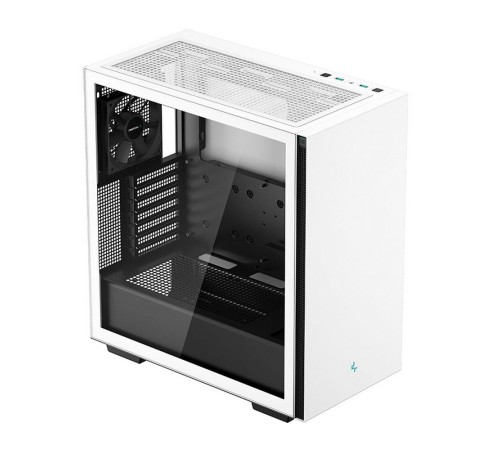 CH510 WH Мid-tower, white,TG (R-CH510-WHNNE1-G-1) (715016)