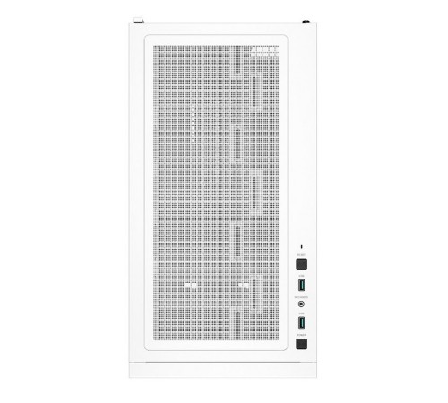 CH510 WH Мid-tower, white,TG (R-CH510-WHNNE1-G-1) (715016)