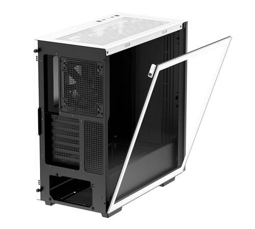 CH510 WH Мid-tower, white,TG (R-CH510-WHNNE1-G-1) (715016)