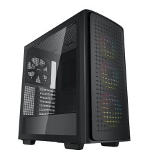 Корпус Deepcool CK560 черный без БП ATX 2x120mm 1x140mm 2xUSB3.0 audio bott PSU