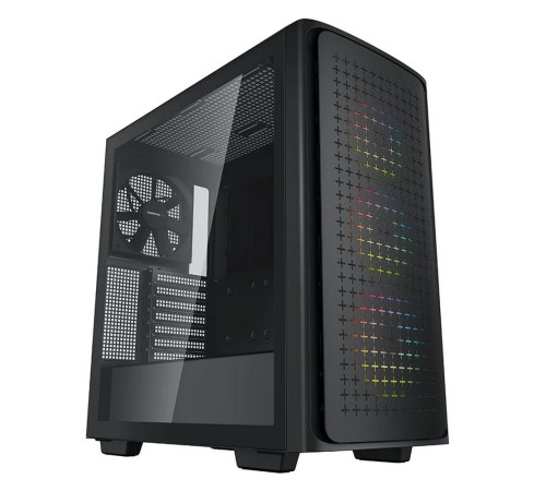 Корпус Deepcool CK560 черный без БП ATX 2x120mm 1x140mm 2xUSB3.0 audio bott PSU