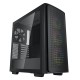 Корпус Deepcool CK560 черный без БП ATX 2x120mm 1x140mm 2xUSB3.0 audio bott PSU