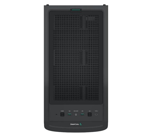Корпус Deepcool CK560 черный без БП ATX 2x120mm 1x140mm 2xUSB3.0 audio bott PSU