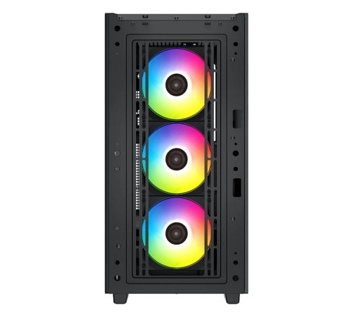 Корпус Deepcool CK560 черный без БП ATX 2x120mm 1x140mm 2xUSB3.0 audio bott PSU