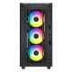 Корпус Deepcool CK560 черный без БП ATX 2x120mm 1x140mm 2xUSB3.0 audio bott PSU