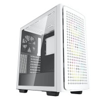 Корпус Deepcool CK560 WH белый без БП ATX 2x120mm 1x140mm 2xUSB3.0 audio bott PSU