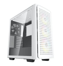Корпус Deepcool CK560 WH белый без БП ATX 2x120mm 1x140mm 2xUSB3.0 audio bott PSU