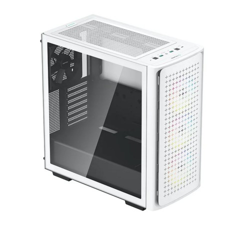 Корпус Deepcool CK560 WH белый без БП ATX 2x120mm 1x140mm 2xUSB3.0 audio bott PSU