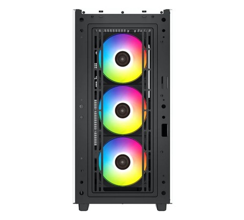 Корпус Deepcool CK560 WH белый без БП ATX 2x120mm 1x140mm 2xUSB3.0 audio bott PSU