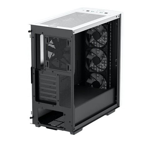 Корпус Deepcool CK560 WH белый без БП ATX 2x120mm 1x140mm 2xUSB3.0 audio bott PSU