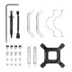 AK500 for IntelLGA2066/2011-v3/2011/1700/1200/1151/1150/1155, for AMD- AM5/AM4 (R-AK500-BKNNMT-G) (727637) {9}