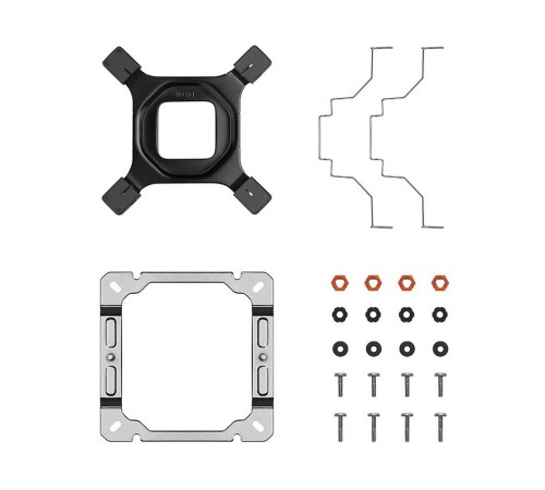 AK400 for IntelLGA1700/1200/1151/1150/1155, for AMD - AM4 (727446) {18} AK400 for IntelLGA1700/1200/1151/1150/1155, for AMD - AM4 (727446) {18}
