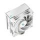 AK400 WH for IntelLGA1700/1200/1151/1150/1155, for AMD - AM4 (727422) (R-AK400-WHNNMN-G-1) {18}