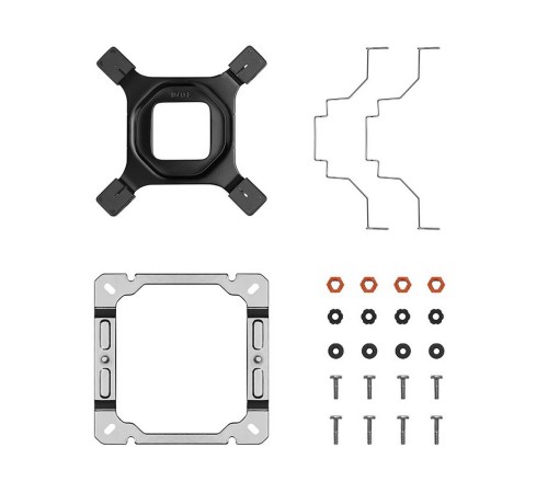 AK400 WH for IntelLGA1700/1200/1151/1150/1155, for AMD - AM4 (727422) (R-AK400-WHNNMN-G-1) {18} AK400 WH for IntelLGA1700/1200/1151/1150/1155, for AMD - AM4 (727422) (R-AK400-WHNNMN-G-1) {18}