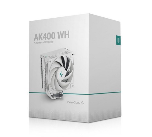 AK400 WH for IntelLGA1700/1200/1151/1150/1155, for AMD - AM4 (727422) (R-AK400-WHNNMN-G-1) {18} AK400 WH for IntelLGA1700/1200/1151/1150/1155, for AMD - AM4 (727422) (R-AK400-WHNNMN-G-1) {18}