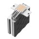 AG400 for IntelLGA1700/1200/1151/1150/1155, for AMD- AM5/AM4 (727590) (R-AG400-BKNNMN-G-1) {18}
