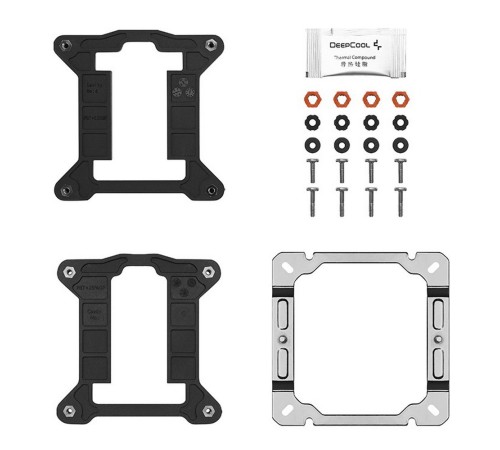 AG400 for IntelLGA1700/1200/1151/1150/1155, for AMD- AM5/AM4 (727590) (R-AG400-BKNNMN-G-1) {18} AG400 for IntelLGA1700/1200/1151/1150/1155, for AMD- AM5/AM4 (727590) (R-AG400-BKNNMN-G-1) {18}